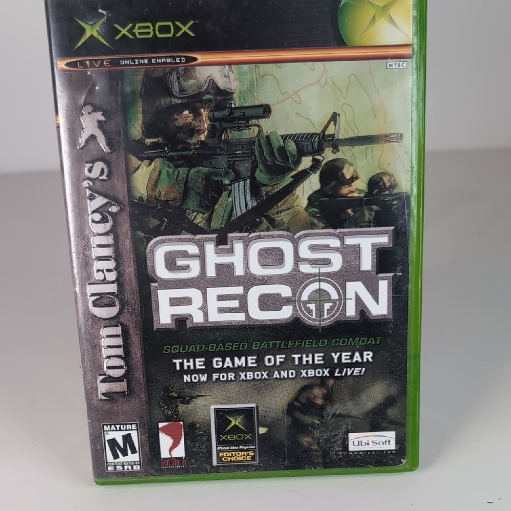 Tom Clancy's Ghost Recon for - Xbox